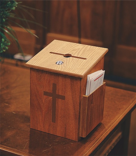 Offering box